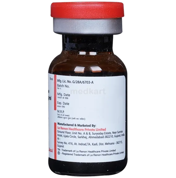 larinject 50mg/ml injection 10 ml